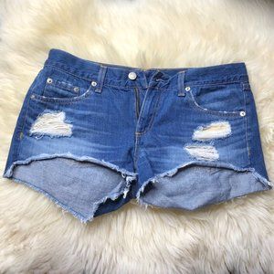 RAG & BONE BOOTY CUTOFF SHORTS 27